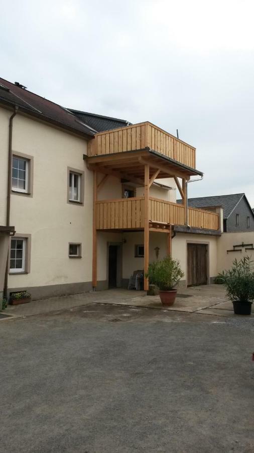 Ferienhof Hering Hinterhermsdorf Ngoại thất bức ảnh