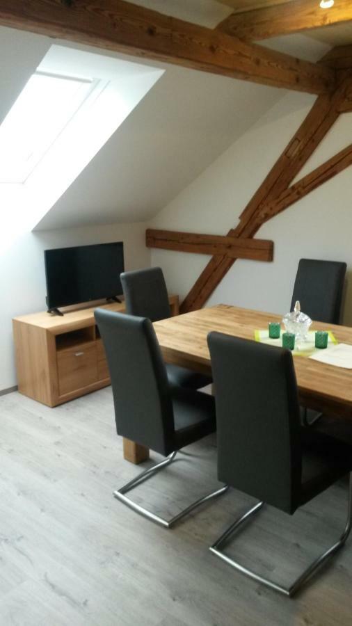 Ferienhof Hering Hinterhermsdorf Ngoại thất bức ảnh