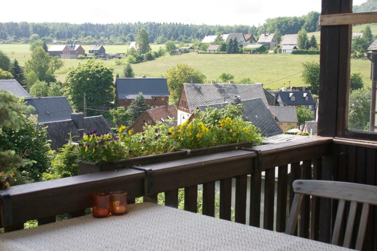 Ferienhof Hering Hinterhermsdorf Ngoại thất bức ảnh